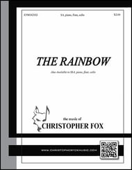 The Rainbow SA choral sheet music cover Thumbnail